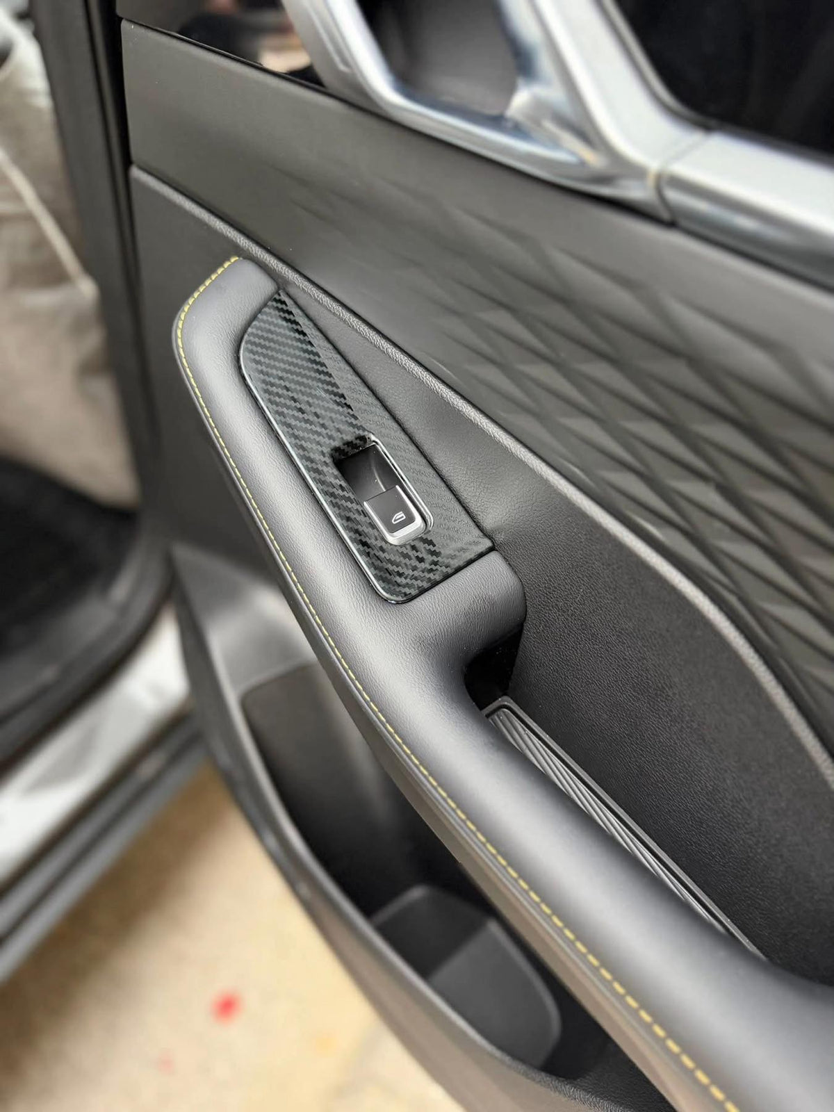 Kit Carbon intérieur complet coolray 6 pièces