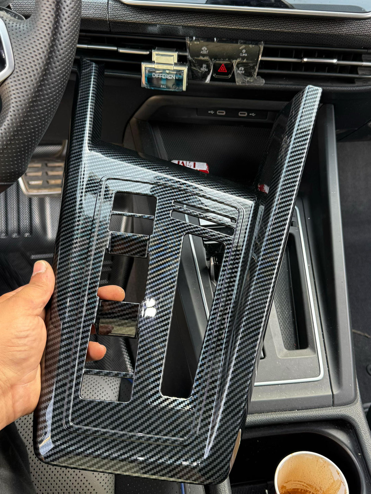 console carbon golf 8.5