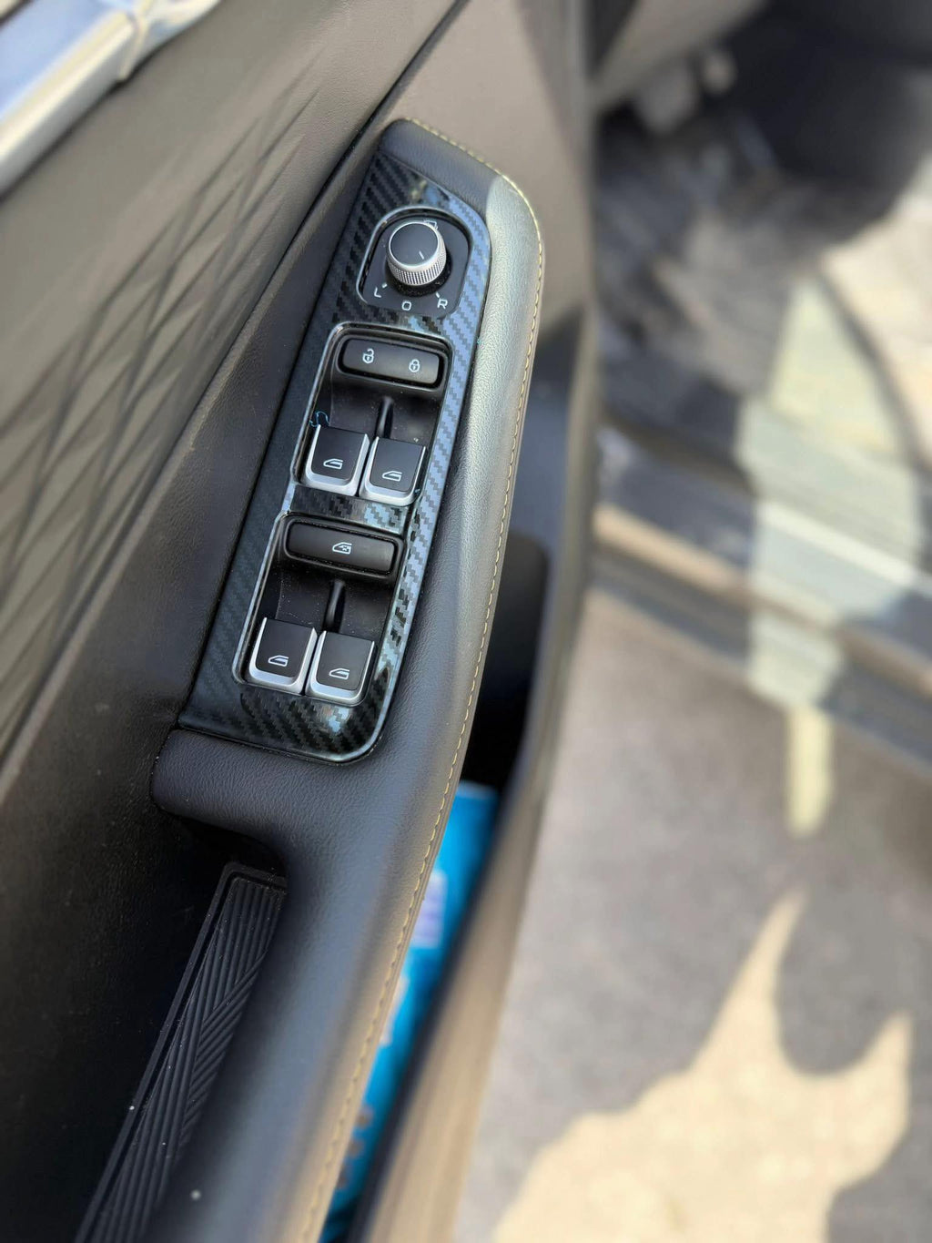 Kit Carbon intérieur complet coolray 6 pièces