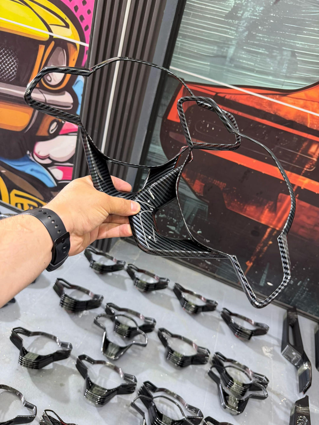 Kit Carbon intérieur complet coolray 6 pièces