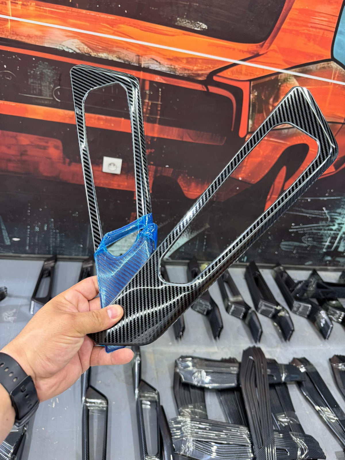 Kit Carbon intérieur complet coolray 6 pièces