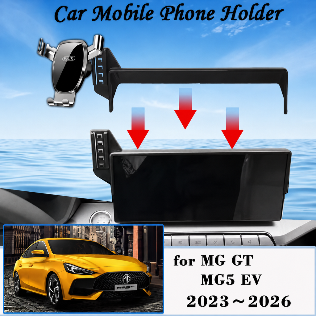 Support de téléphone dapté pour MG5