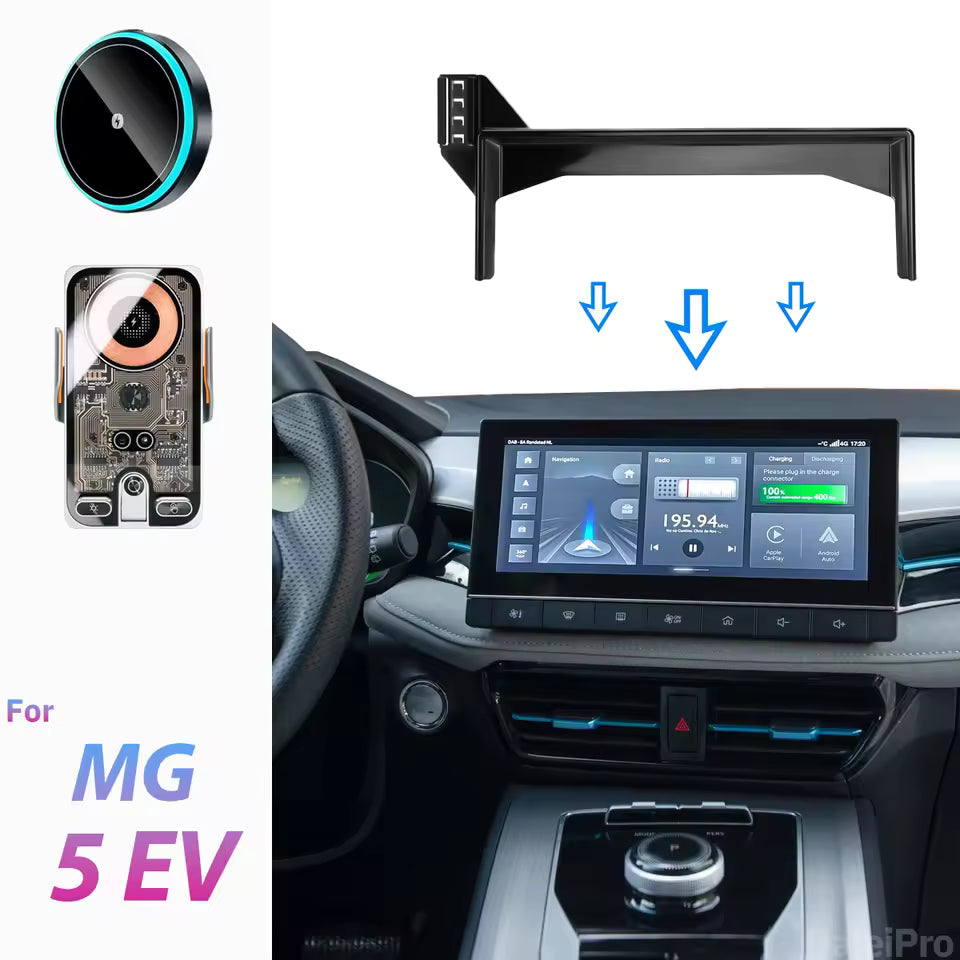 Support de téléphone dapté pour MG5